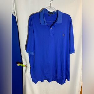 Polo by Ralph Lauren Blue Classic Polo Shirt
